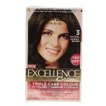LOREAL PARIS EXCEL CREME BROWN HAIR COLOR 72 ML + 100 GM